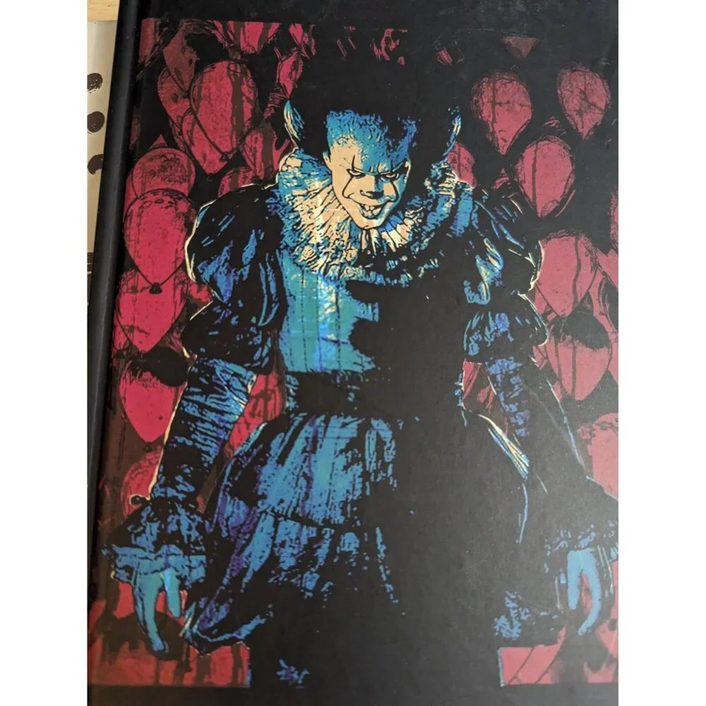 Hardcover Journal‎ Lot 2 Horror IT & Friday the 13th unwritten in 6x8
